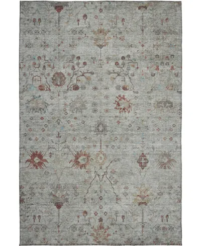 Dalyn Solace Sl4 2'6"x3'10" Area Rug In Gray