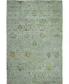 Dalyn Solace Sl4 5'x7'6" Area Rug In Green