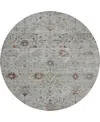 Dalyn Solace Sl4 8'x8' Round Area Rug In Green