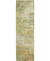 Dalyn Solace Sl5 2'3"x7'6" Runner Area Rug In Green