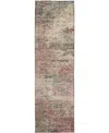 Dalyn Solace Sl5 2'3"x7'6" Runner Area Rug In Multi