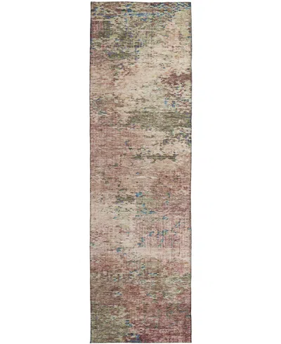 Dalyn Solace Sl5 2'3"x7'6" Runner Area Rug In Multi
