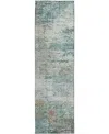 Dalyn Solace Sl5 2'3"x7'6" Runner Area Rug In Blue