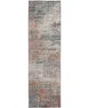Dalyn Solace Sl5 2'3"x7'6" Runner Area Rug In Multi