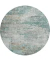 Dalyn Solace Sl5 8'x8' Round Area Rug In Green