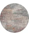 Dalyn Solace Sl5 8'x8' Round Area Rug In Multi