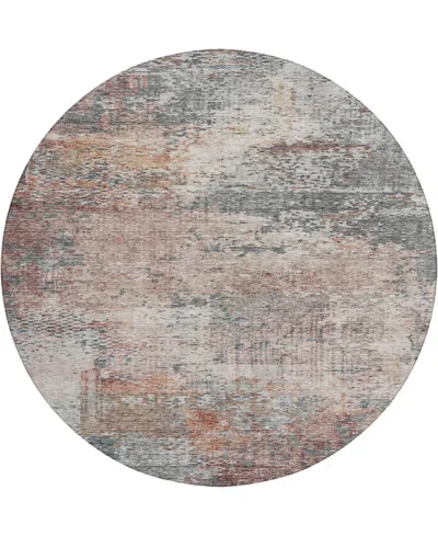 Dalyn Solace Sl5 8'x8' Round Area Rug In Multi