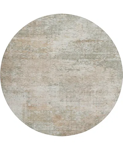 Dalyn Solace Sl5 8'x8' Round Area Rug In Neutral