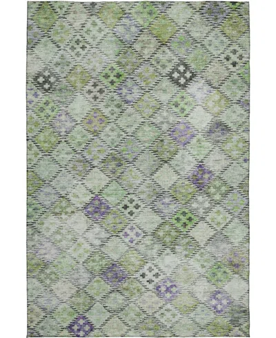 Dalyn Solace Sl6 3'x5' Area Rug In Green