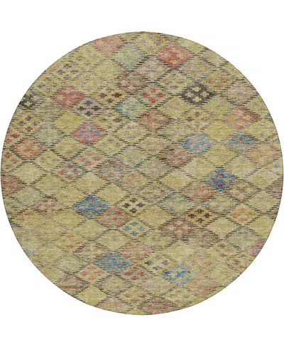 Dalyn Solace Sl6 8'x8' Round Area Rug In Multi
