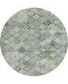 Dalyn Solace Sl6 8'x8' Round Area Rug In Multi