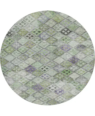 Dalyn Solace Sl6 8'x8' Round Area Rug In Multi