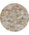 Dalyn Solace Sl6 8'x8' Round Area Rug In Multi