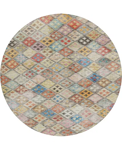 Dalyn Solace Sl6 8'x8' Round Area Rug In Multi