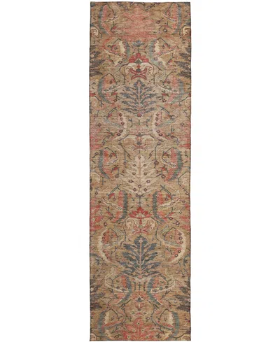 Dalyn Solace Sl7 2'3"x7'6" Runner Area Rug In Multi
