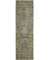 Dalyn Solace Sl7 2'3"x7'6" Runner Area Rug In Gray