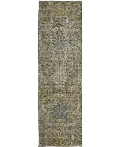 Dalyn Solace Sl7 2'3"x7'6" Runner Area Rug In Gray