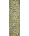Dalyn Solace Sl7 2'3"x7'6" Runner Area Rug In Green