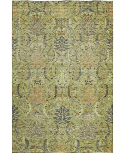 Dalyn Solace Sl7 5'x7'6" Area Rug In Green