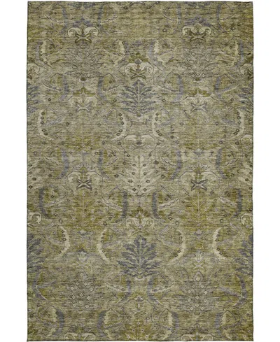 Dalyn Solace Sl7 8'x10' Area Rug In Green