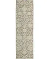 Dalyn Solace Sl8 2'3"x7'6" Runner Area Rug In Gray