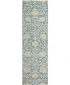 Dalyn Solace Sl8 2'3"x7'6" Runner Area Rug In Blue