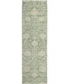 Dalyn Solace Sl8 2'3"x7'6" Runner Area Rug In Green