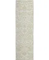 Dalyn Solace Sl8 2'3"x7'6" Runner Area Rug In White