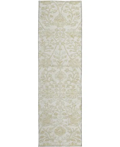 Dalyn Solace Sl8 2'3"x7'6" Runner Area Rug In White