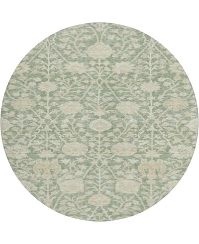 Dalyn Solace Sl8 8'x8' Round Area Rug In Green
