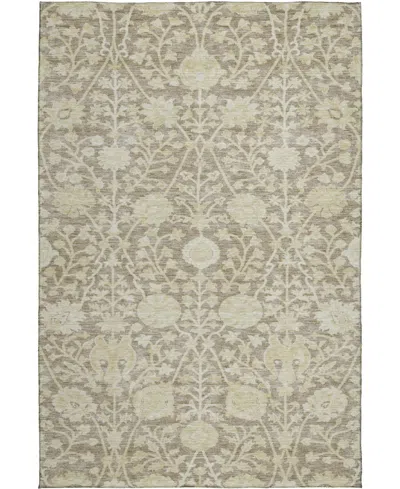 Dalyn Solace Sl8 9'x12' Area Rug In Brown