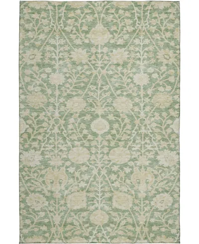 Dalyn Solace Sl8 9'x12' Area Rug In Green
