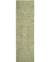 Dalyn Solace Sl9 2'3"x7'6" Runner Area Rug In Green