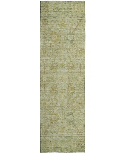 Dalyn Solace Sl9 2'3"x7'6" Runner Area Rug In Green