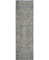 Dalyn Solace Sl9 2'3"x7'6" Runner Area Rug In Blue