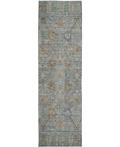 Dalyn Solace Sl9 2'3"x7'6" Runner Area Rug In Blue