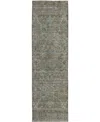 Dalyn Solace Sl9 2'3"x7'6" Runner Area Rug In Gray