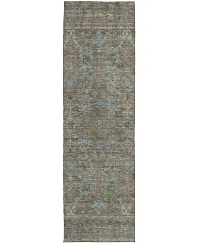 Dalyn Solace Sl9 2'3"x7'6" Runner Area Rug In Gray
