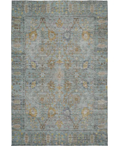 Dalyn Solace Sl9 3'x5' Area Rug In Blue