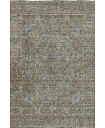 Dalyn Solace Sl9 3'x5' Area Rug In Brown