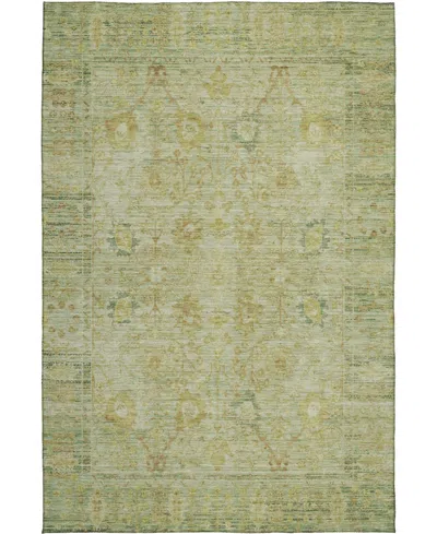 Dalyn Solace Sl9 9'x12' Area Rug In Green