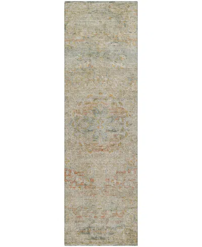 Dalyn Tabrook Tb1 2'3"x7'6" Runner Area Rug In Brown