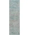Dalyn Tabrook Tb1 2'3"x7'6" Runner Area Rug In Blue
