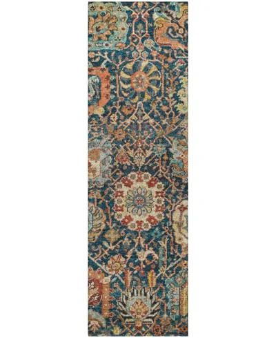 Dalyn Tabrook Tb10 2'3"x7'6" Runner Area Rug In Blue