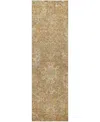Dalyn Tabrook Tb10 2'3"x7'6" Runner Area Rug In Brown