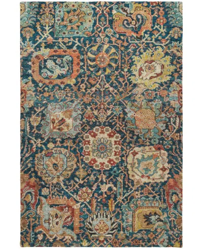 Dalyn Tabrook Tb10 2'6"x3'10" Area Rug In Blue