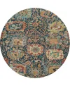 Dalyn Tabrook Tb10 8'x8' Round Area Rug In Blue