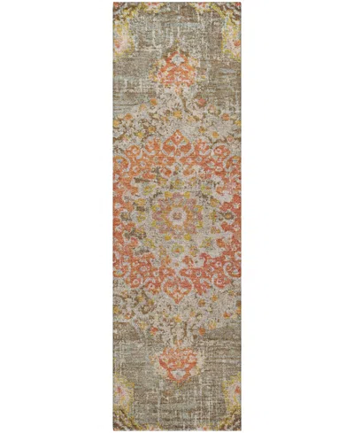 Dalyn Tabrook Tb11 2'3"x7'6" Runner Area Rug In Brown