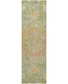 Dalyn Tabrook Tb11 2'3"x7'6" Runner Area Rug In Green