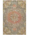 Dalyn Tabrook Tb11 2'6"x3'10" Area Rug In Brown